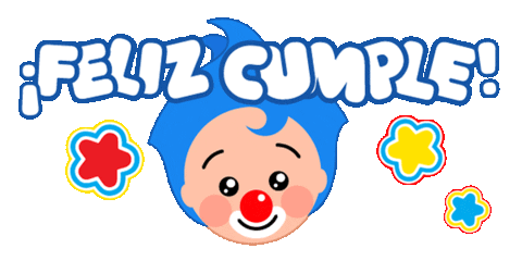 birthday cumple sticker by el payaso plim plim