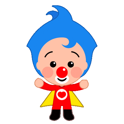 plin plin love sticker by el payaso plim plim