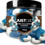 gomitas de cannabis just cbd 750mg