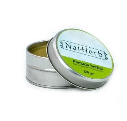 pomada de cannabis 120 gr nat herb pomada de cannabis 120 gr nat herb