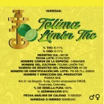 semilla regular tolima limón pack de 3 semillas