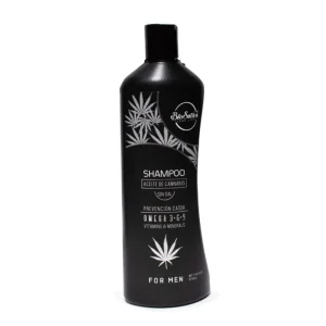shampoo de cannabis cbd para hombre